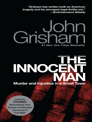 cover image of The Innocent Man